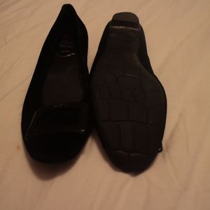 Roger Vivier velvet Women Flats Size 37.5 - black